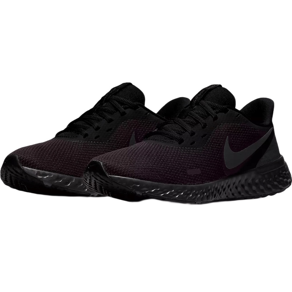 Nike Revolution 5 Running Shoe, Black, Women’s SZ 7.5